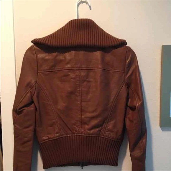 Frenchi real leather jacket - Picture 2 of 4